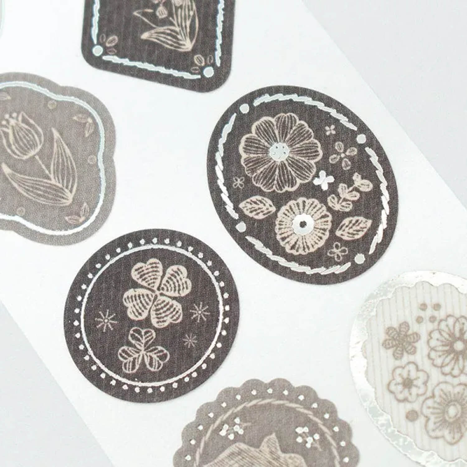 NB Monomee Stickers – Floral and Pattern