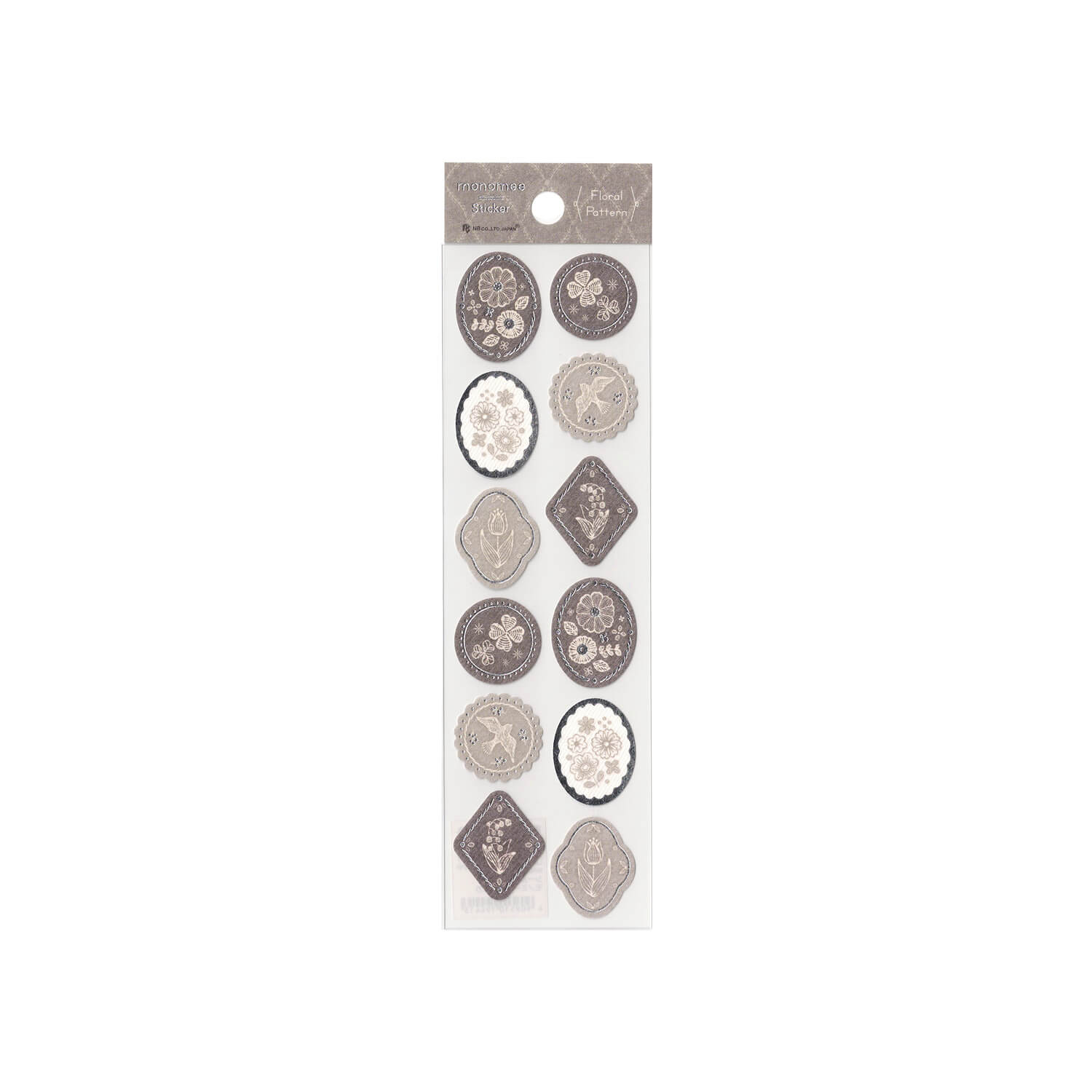 NB Monomee Stickers – Floral and Pattern