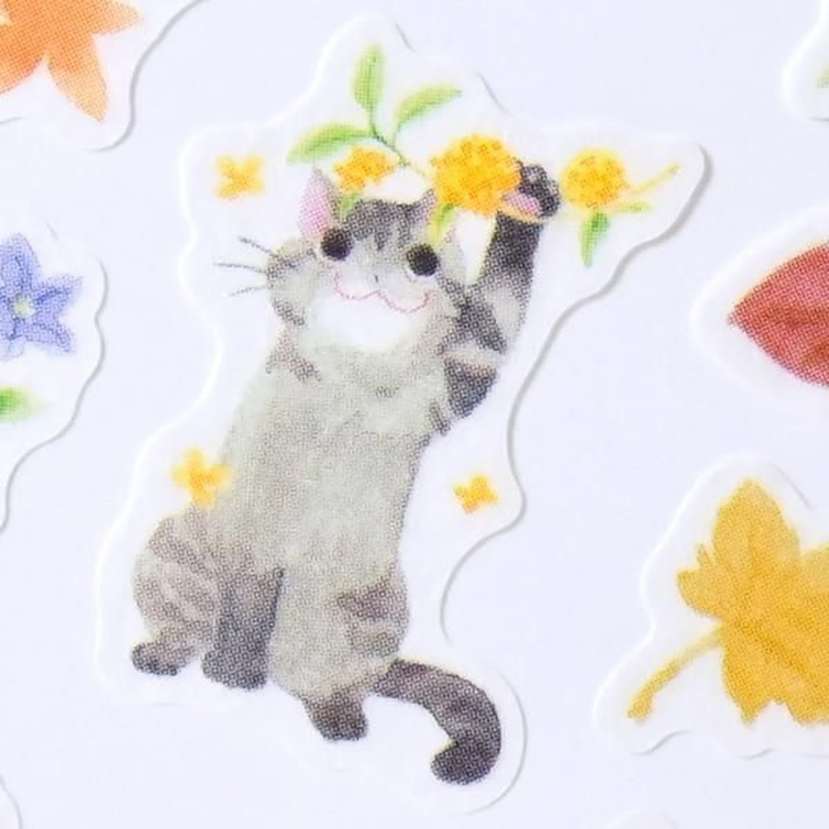 NB Nekorobi Sticker Sheet – Cozy Autumn