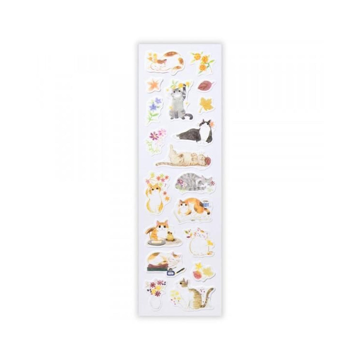 NB Nekorobi Sticker Sheet – Cozy Autumn