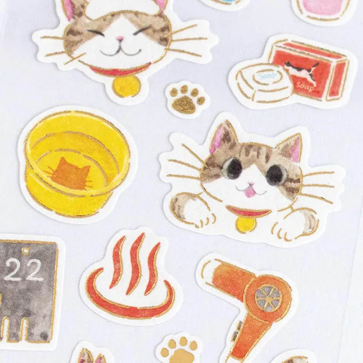 NB Nekorobi Stickers – Yunosuke