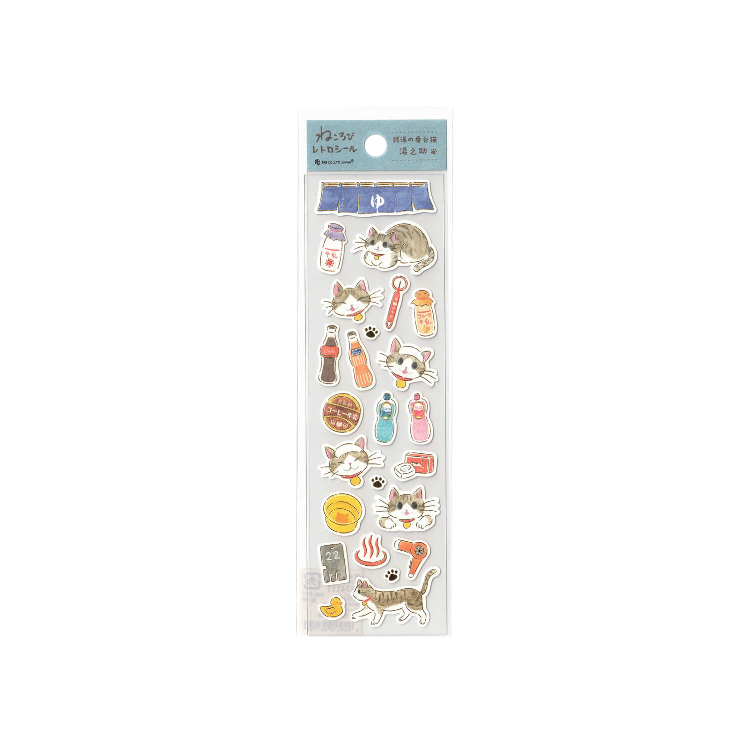 NB Nekorobi Stickers – Yunosuke