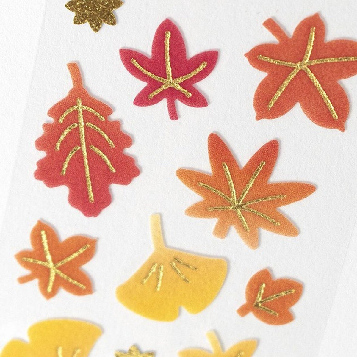 NB Nonwoven Sticker Sheet – Autumn Colors
