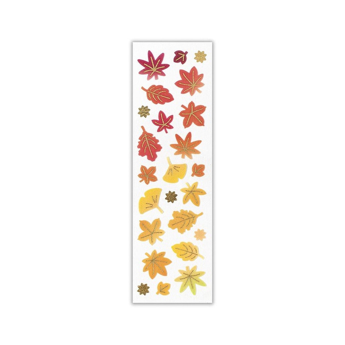 NB Nonwoven Sticker Sheet – Autumn Colors