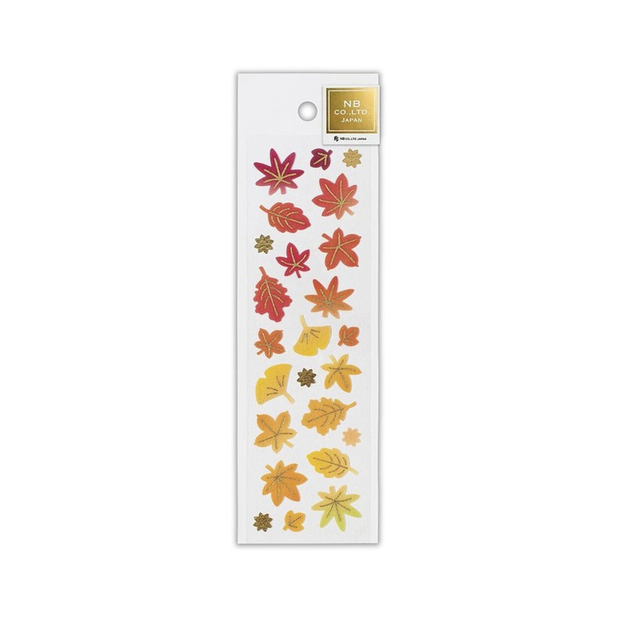 NB Nonwoven Sticker Sheet – Autumn Colors