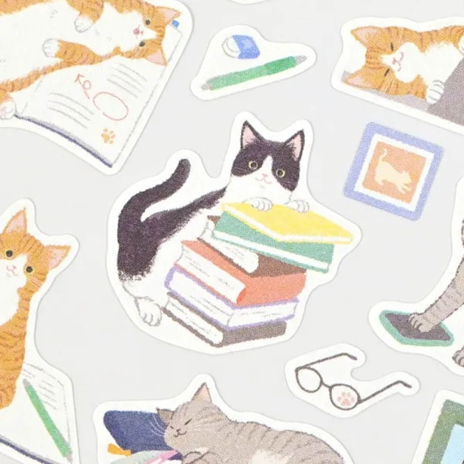 NB Nyantomo Large Stickers – In the Way