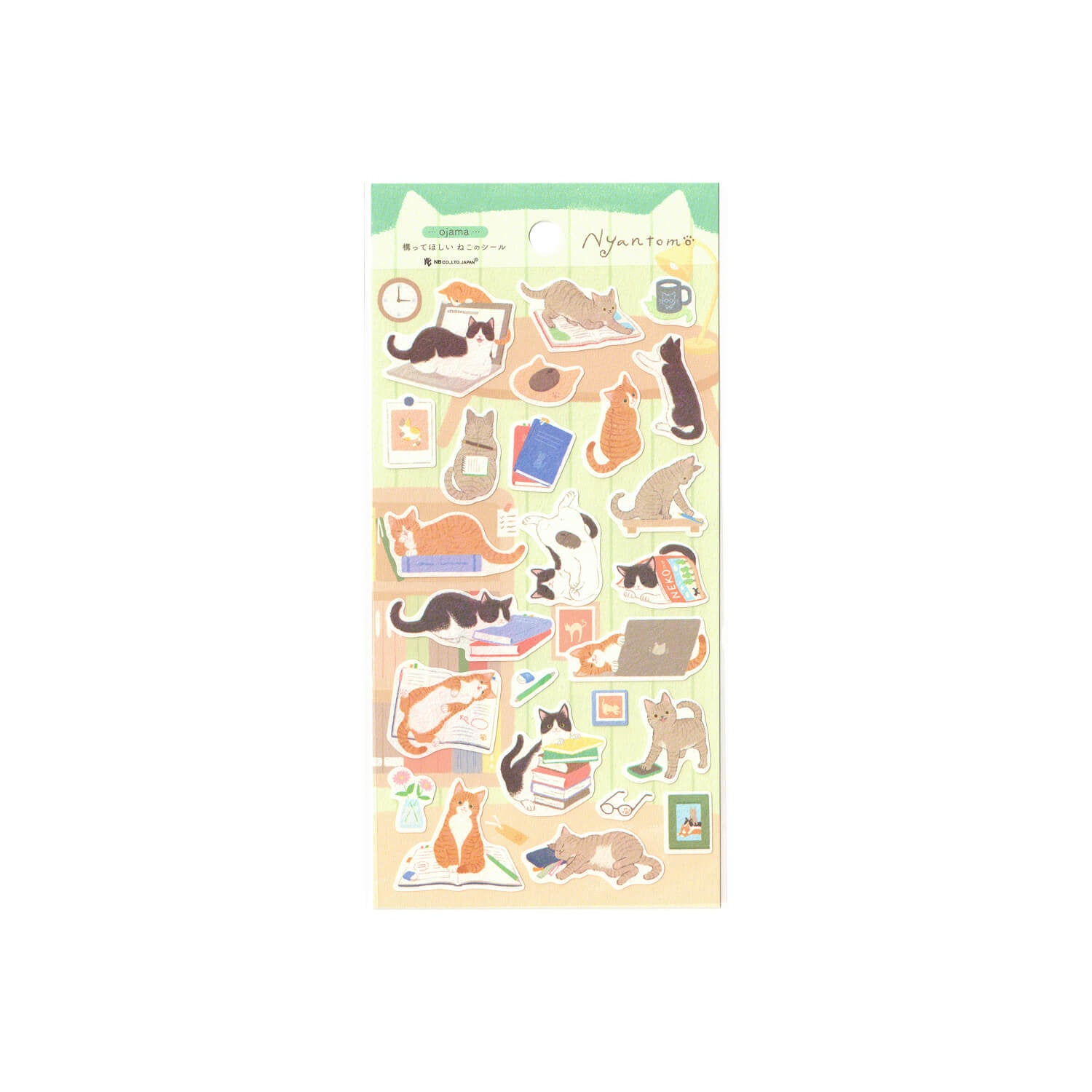 NB Nyantomo Large Stickers – In the Way