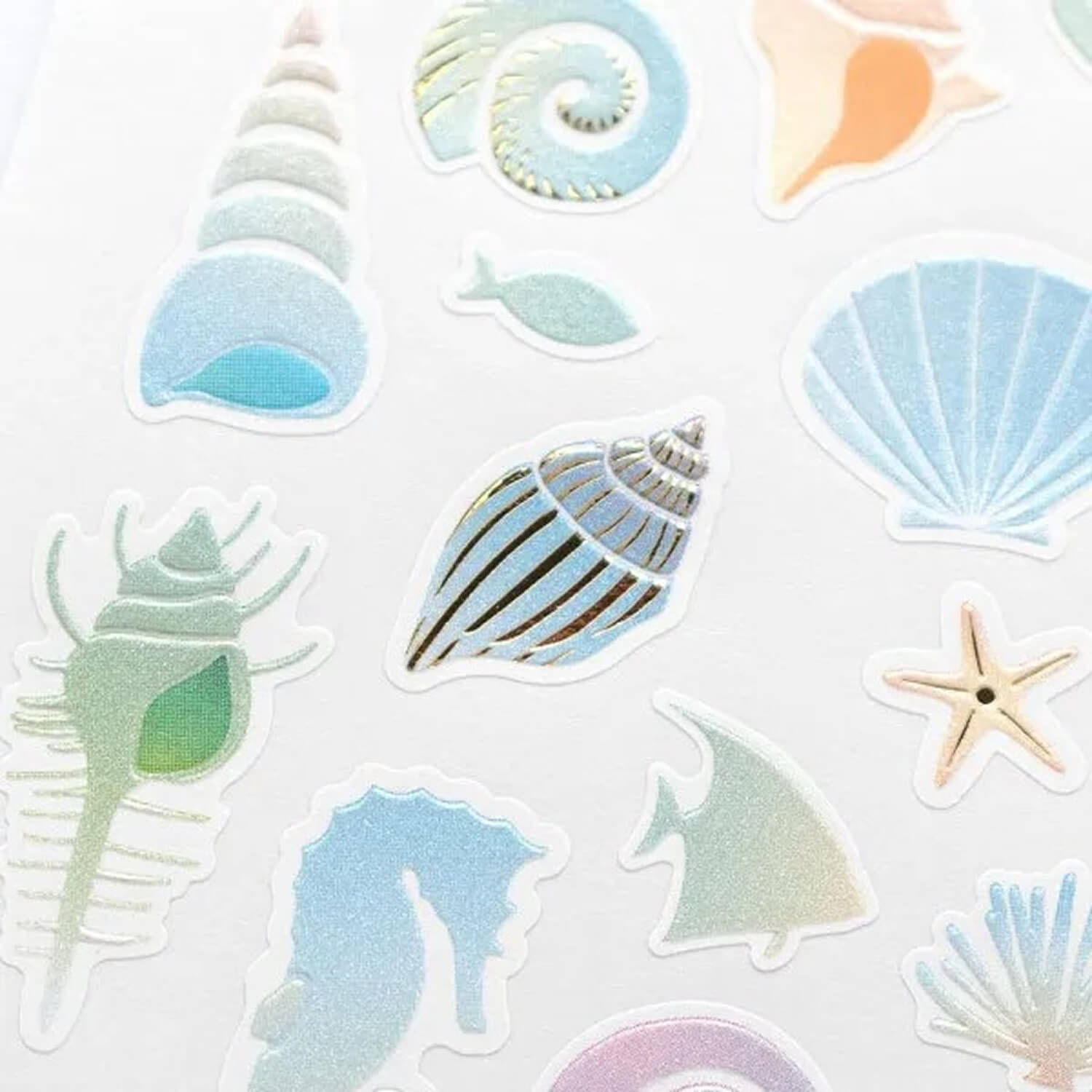 NB Pearl Large Stickers – Shells