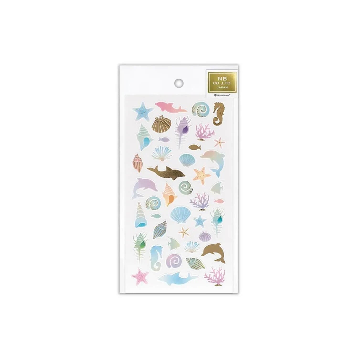 NB Pearl Large Stickers – Shells