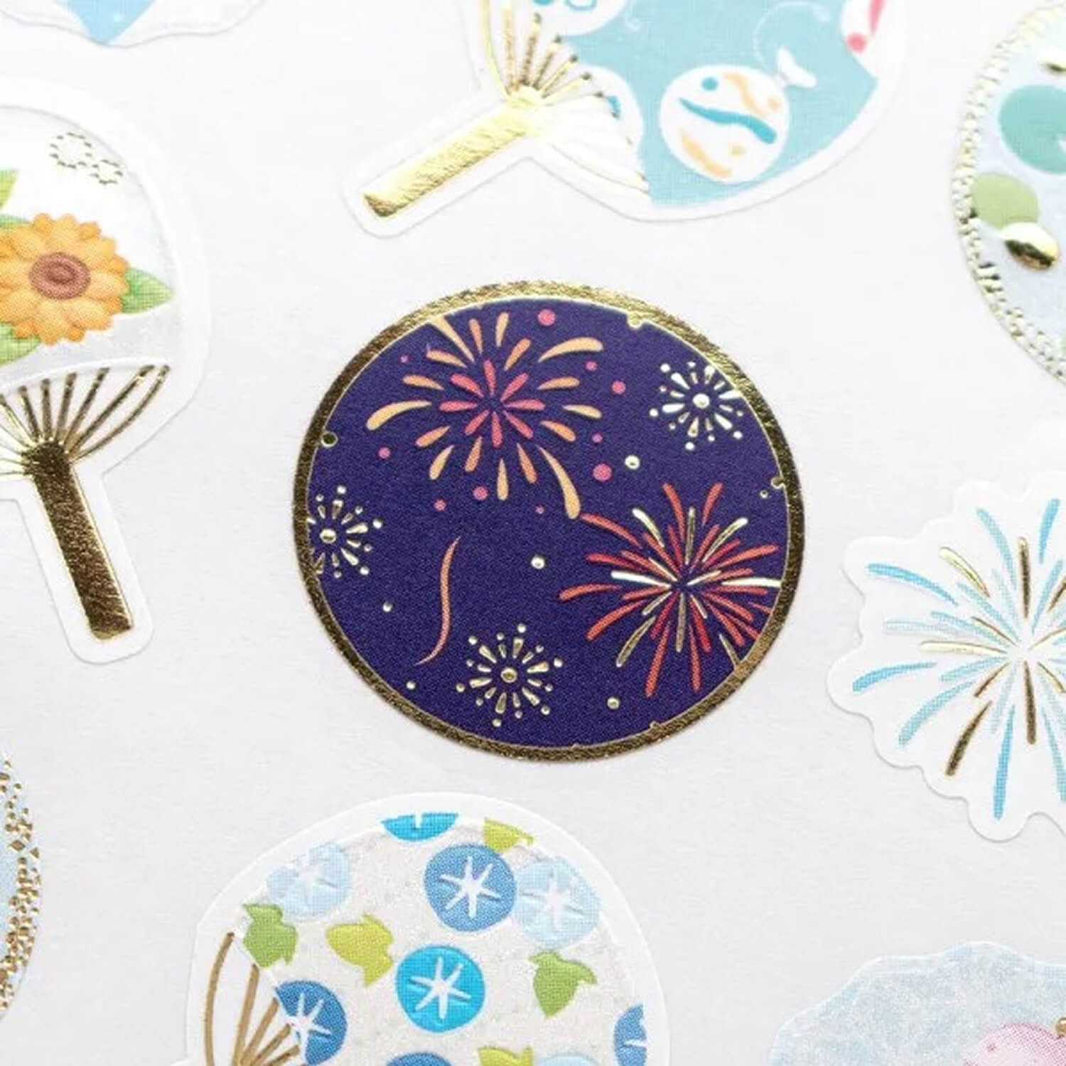 NB Pearl Large Stickers – Summer Traditions