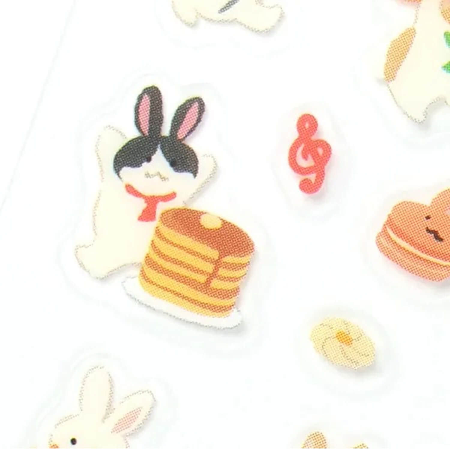 NB Planner Large Stickers – Sweets Rabbits