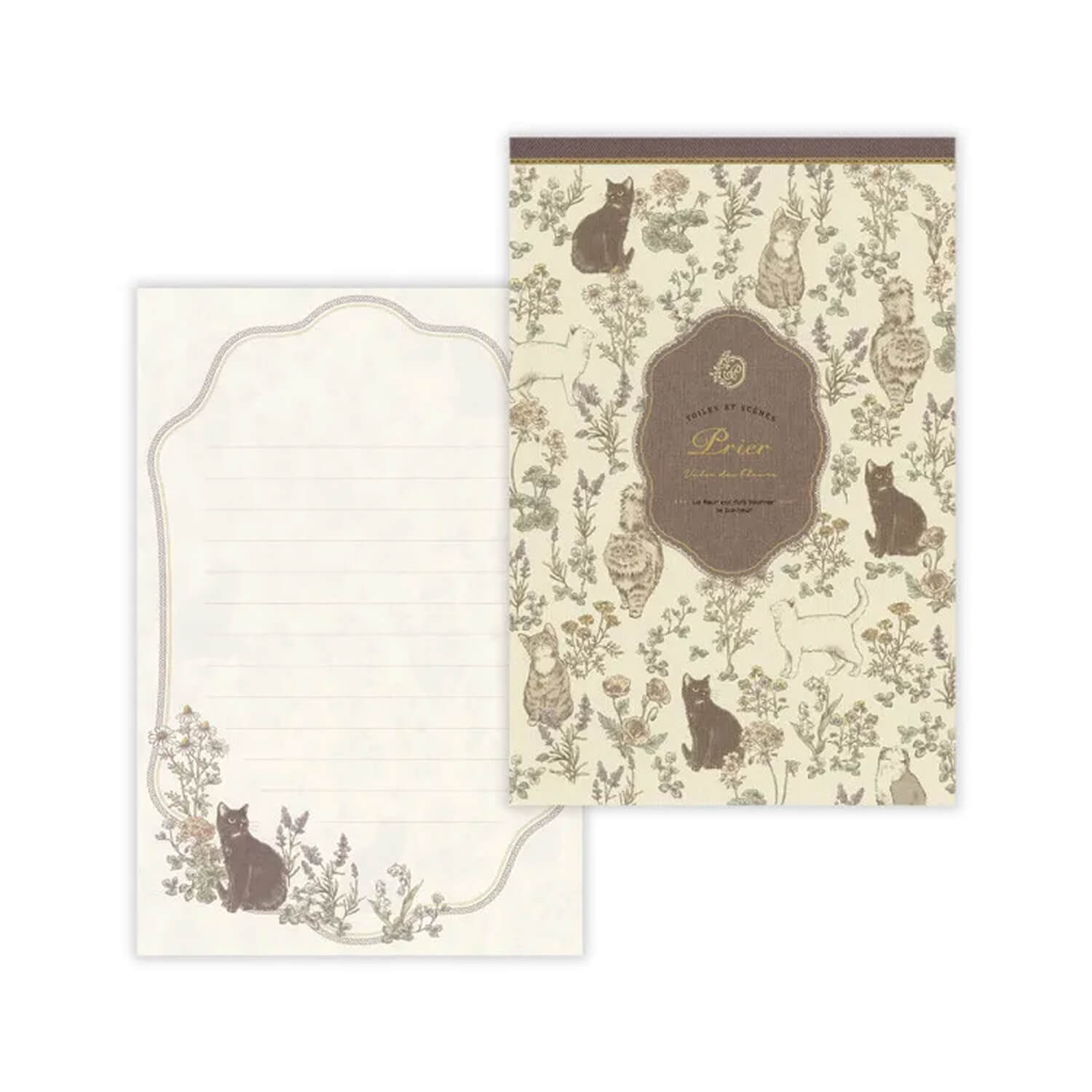 NB Prier Letter Paper – Chat