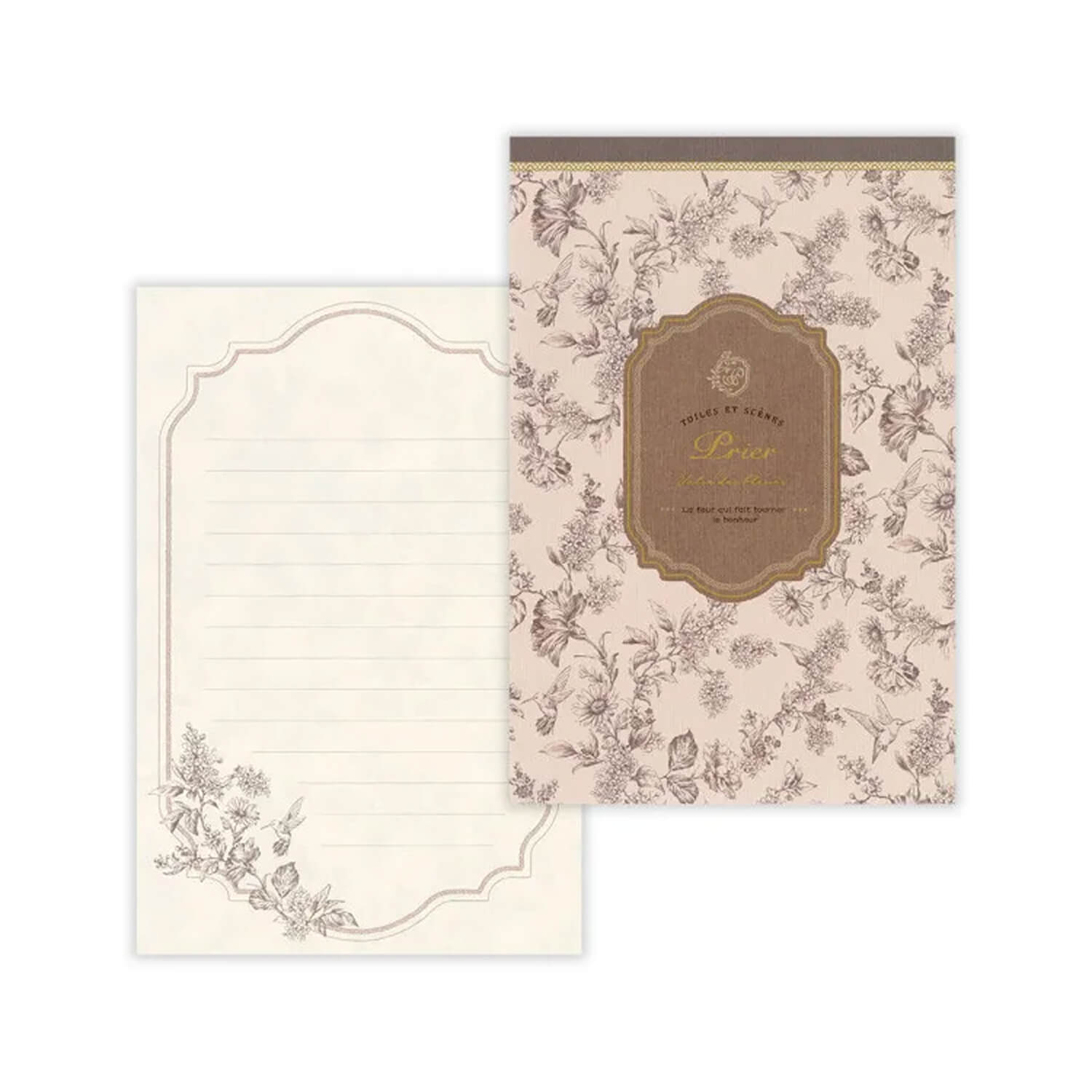 NB Prier Letter Paper – Colibri