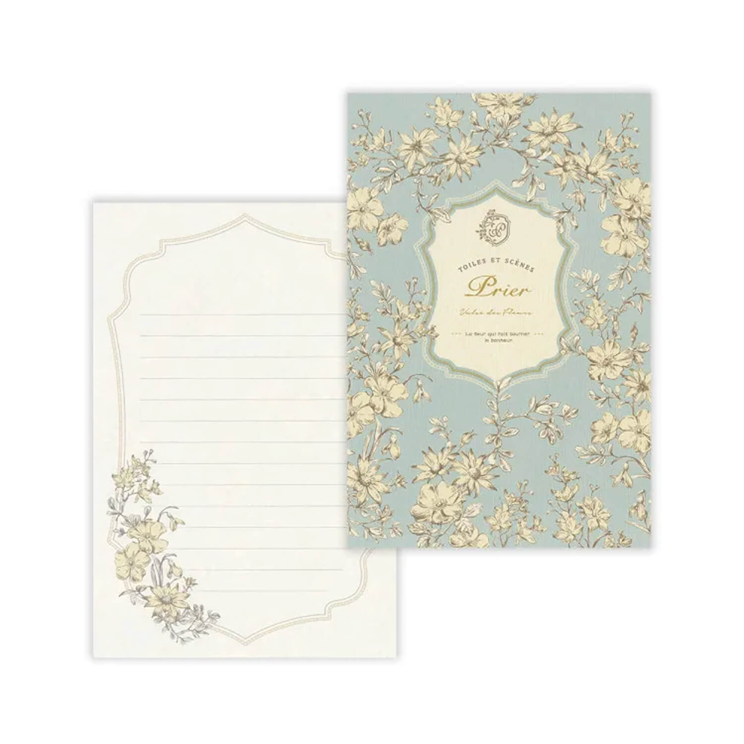 NB Prier Letter Paper – Flannel