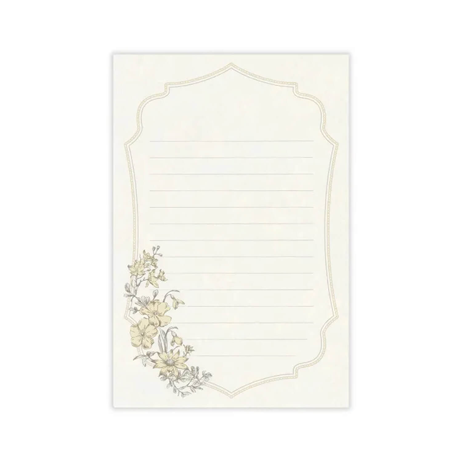 NB Prier Letter Paper – Flannel