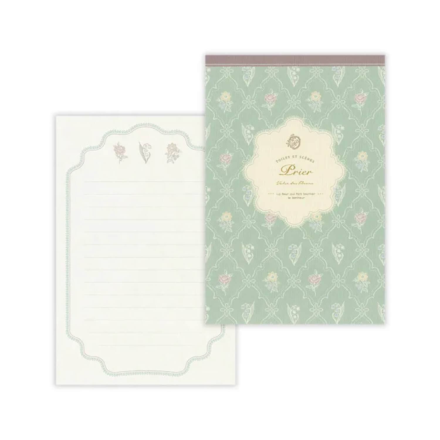NB Prier Letter Paper – Joli
