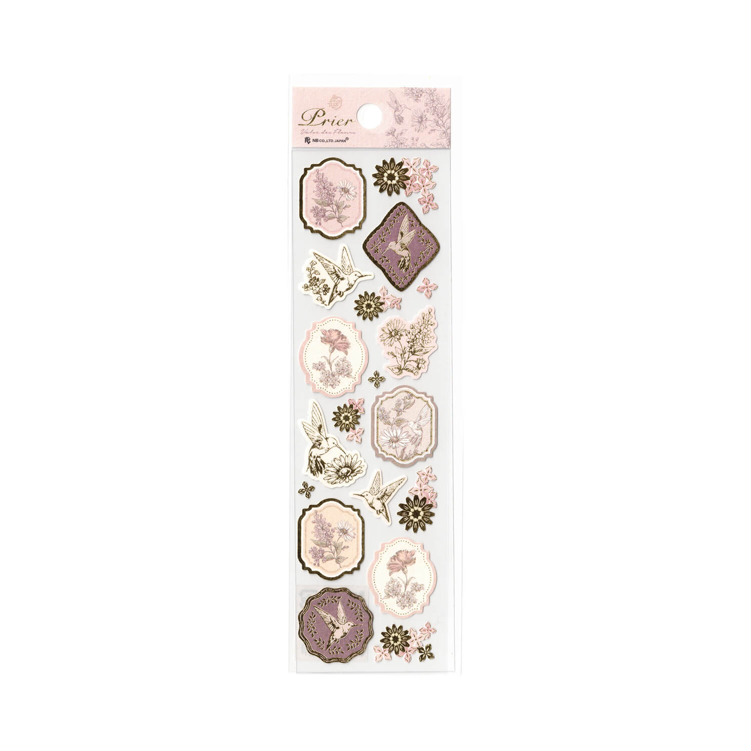 NB Prier Stickers – Colibri