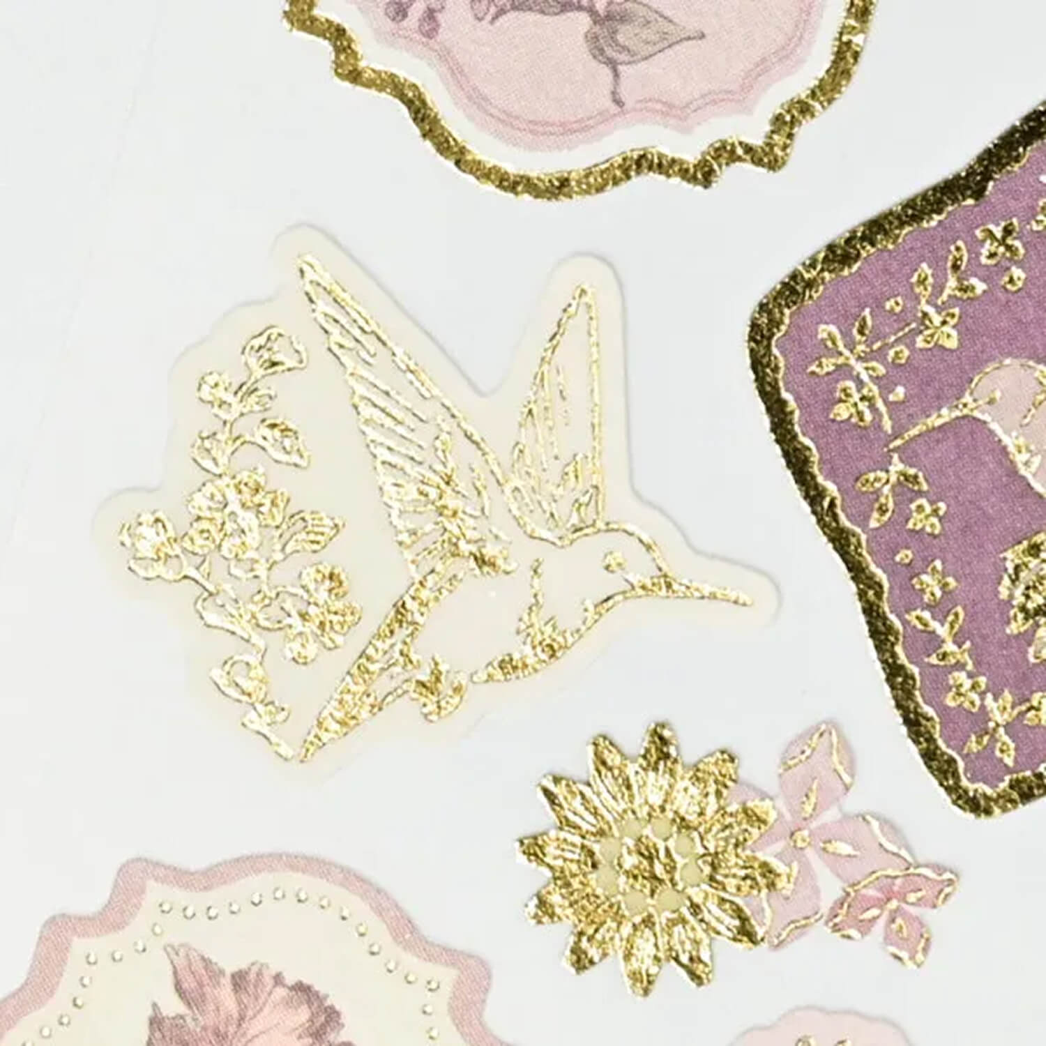 NB Prier Stickers – Colibri