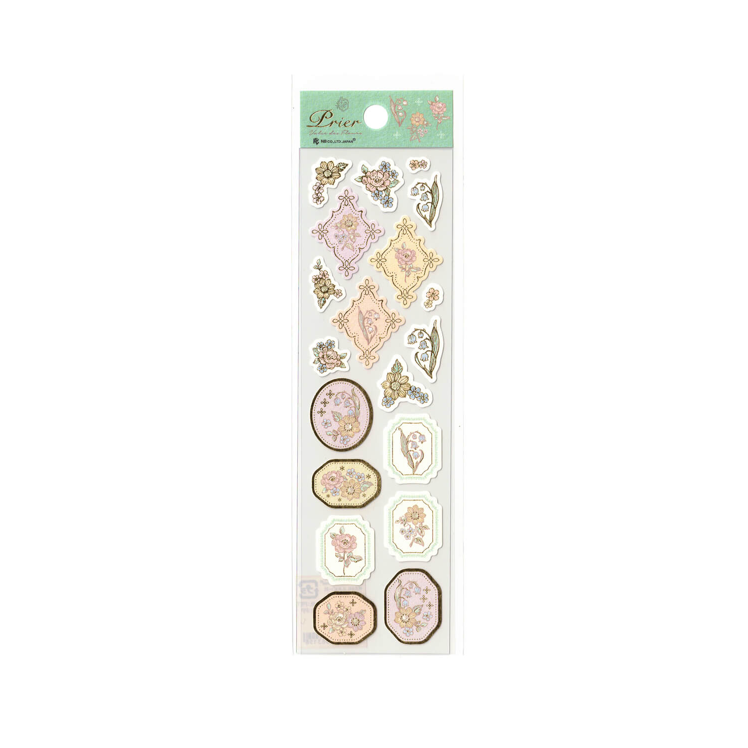 NB Prier Stickers – Joli