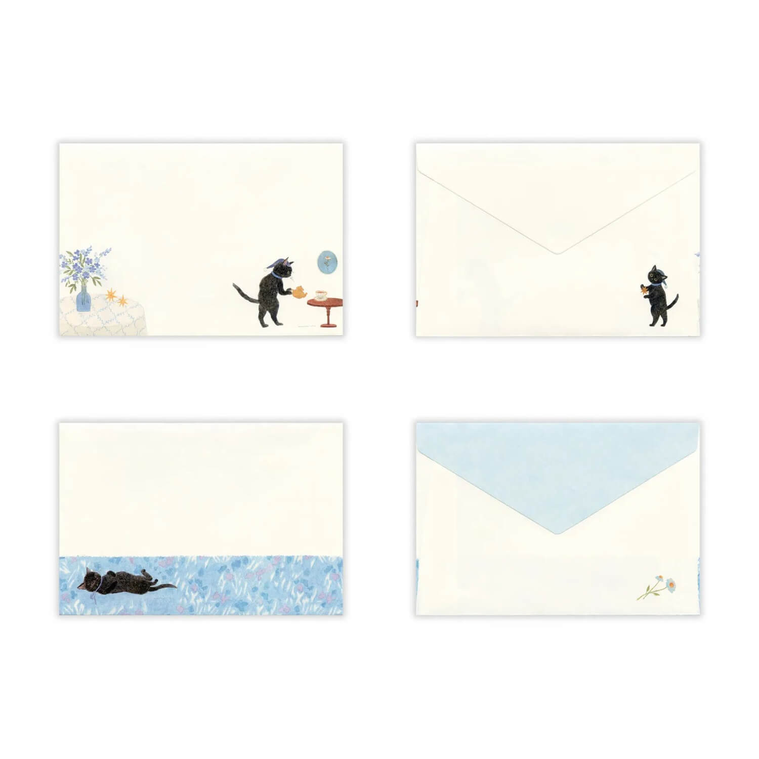 NB RESSA Envelope – Night-Owling Cat