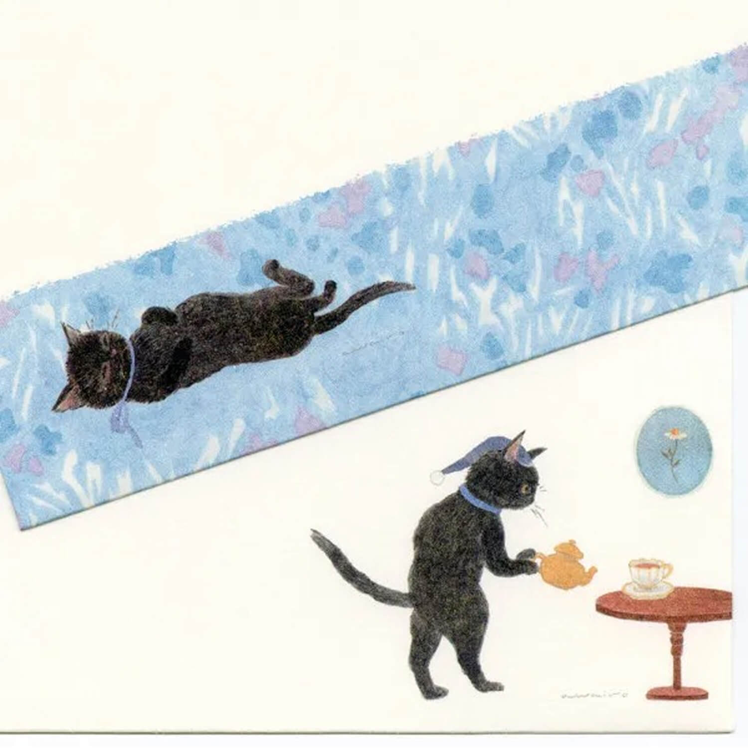 NB RESSA Envelope – Night-Owling Cat