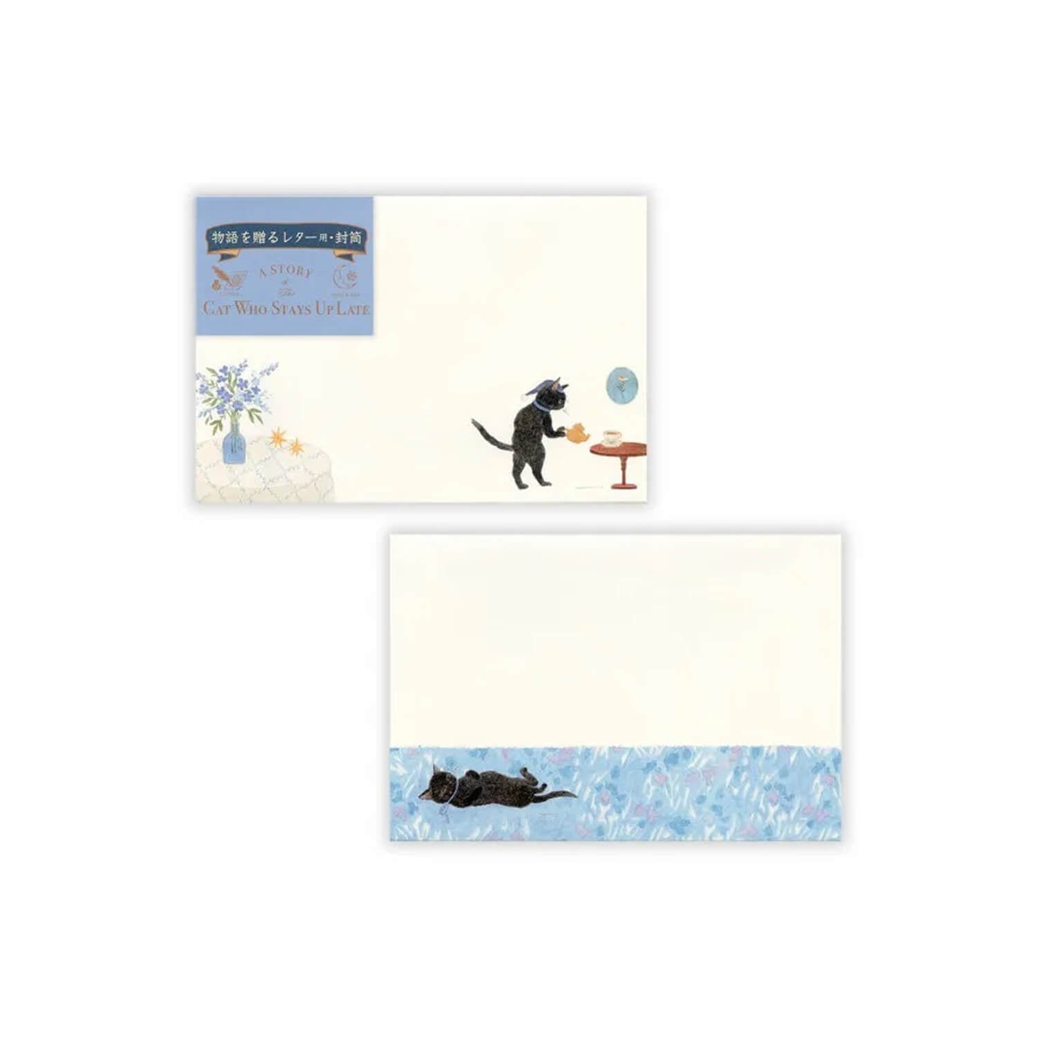 NB RESSA Envelope – Night-Owling Cat