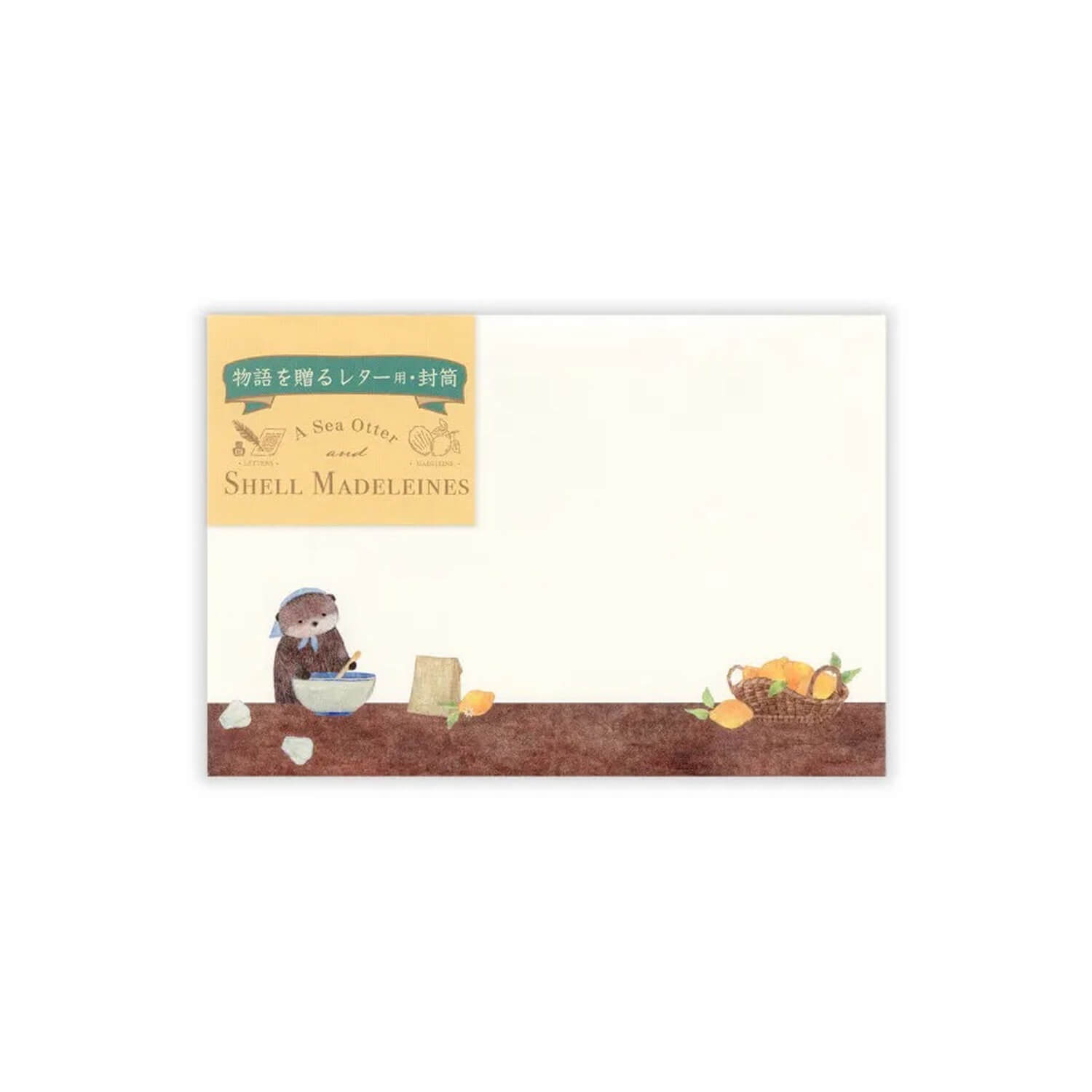 NB RESSA Envelope – Otter and Madeleine