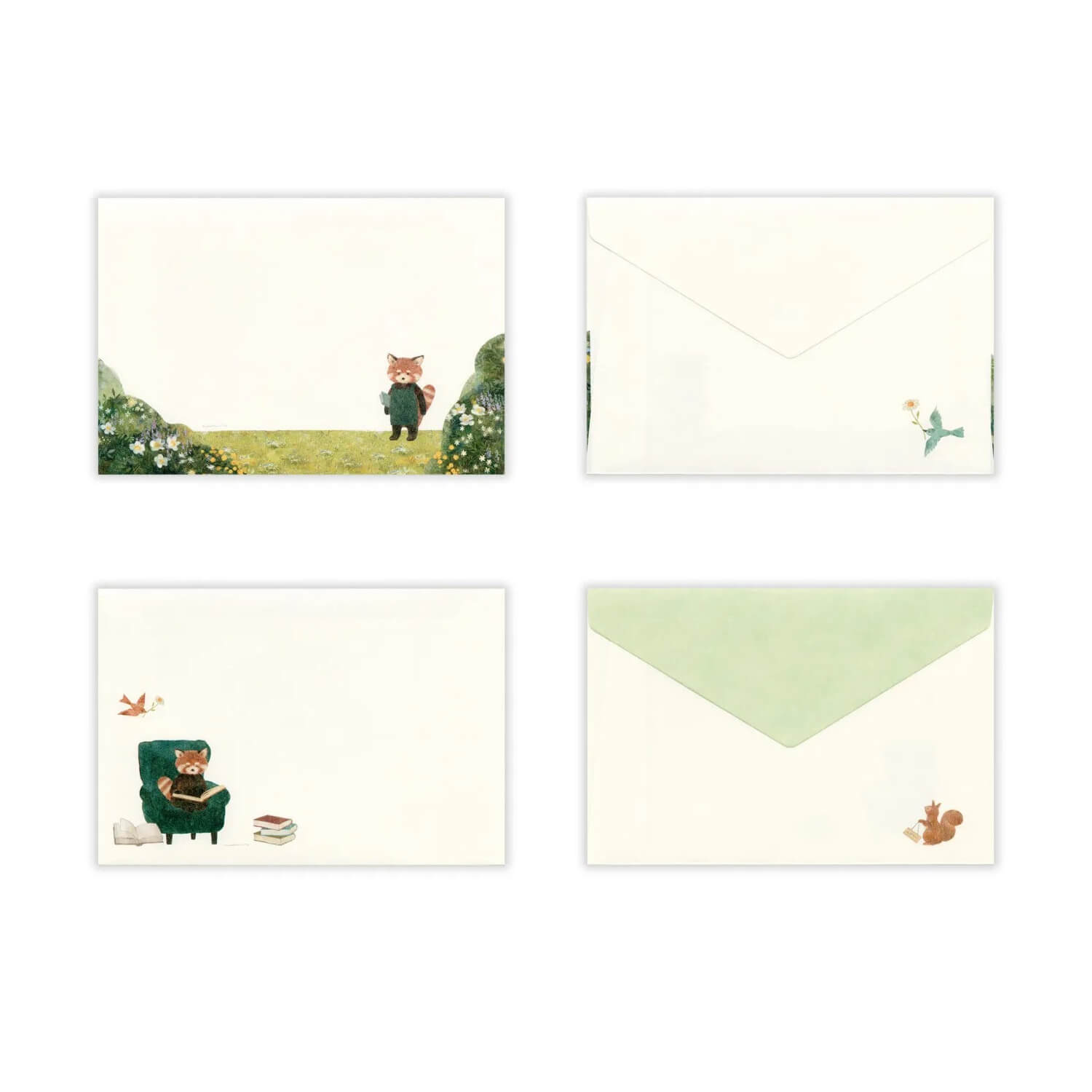 NB RESSA Envelope – Red Panda Bookstore