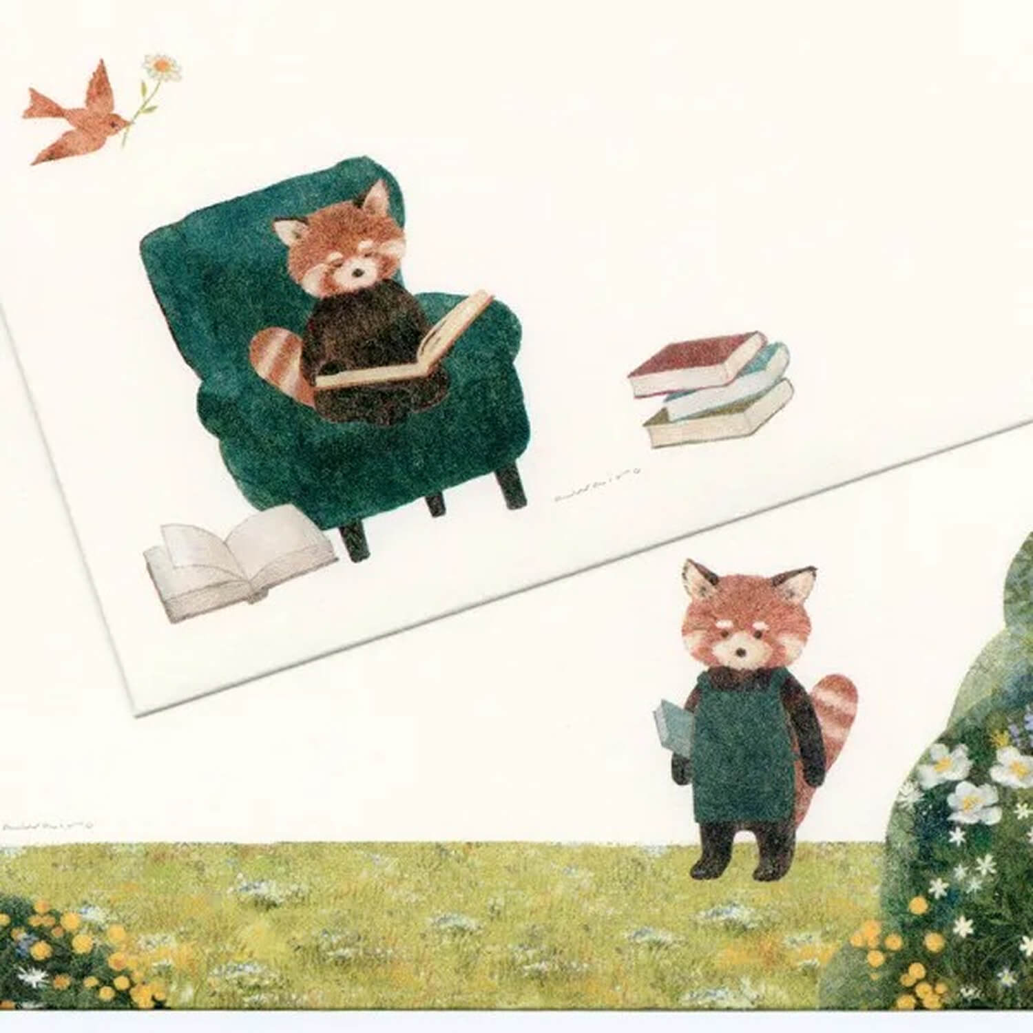 NB RESSA Envelope – Red Panda Bookstore