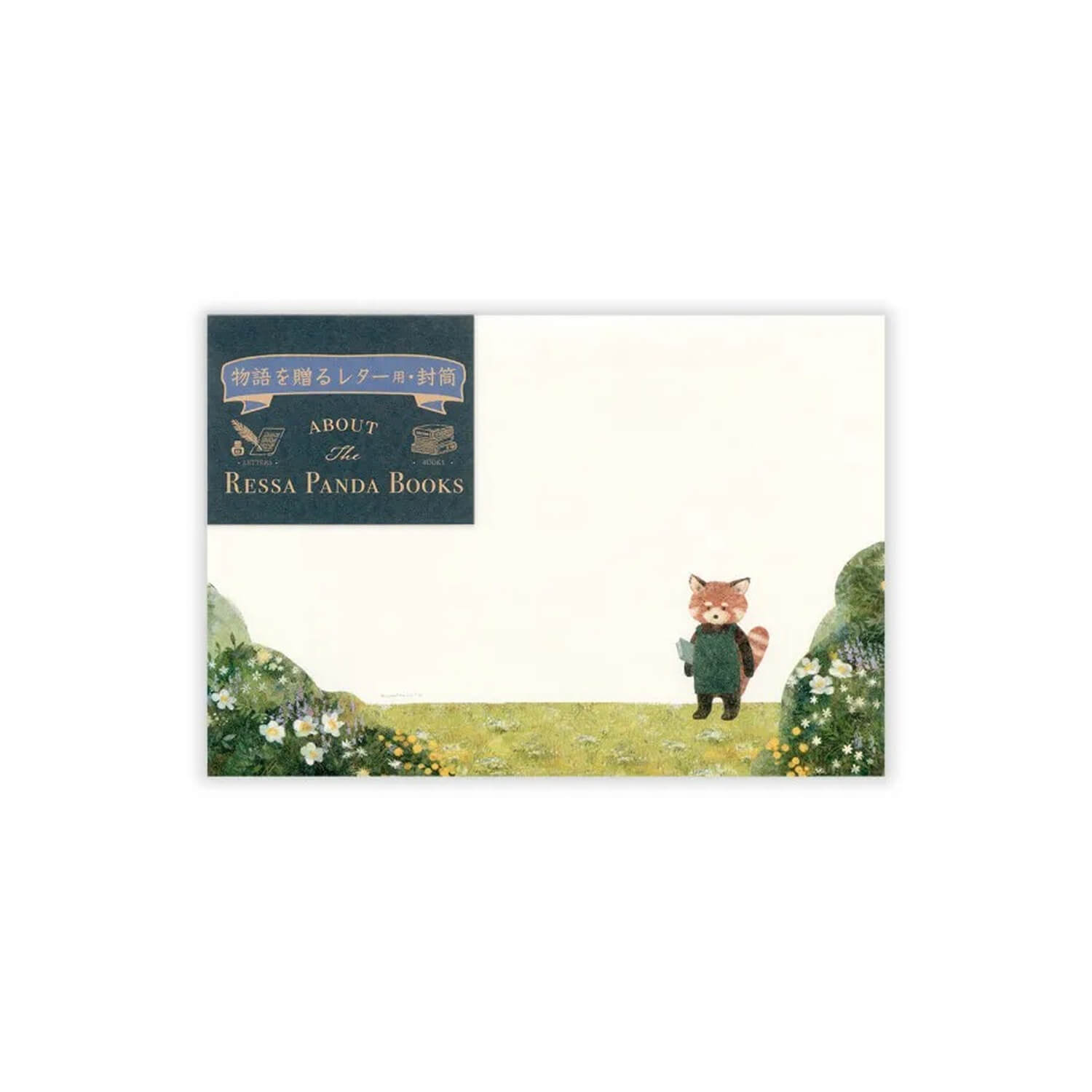 NB RESSA Envelope – Red Panda Bookstore