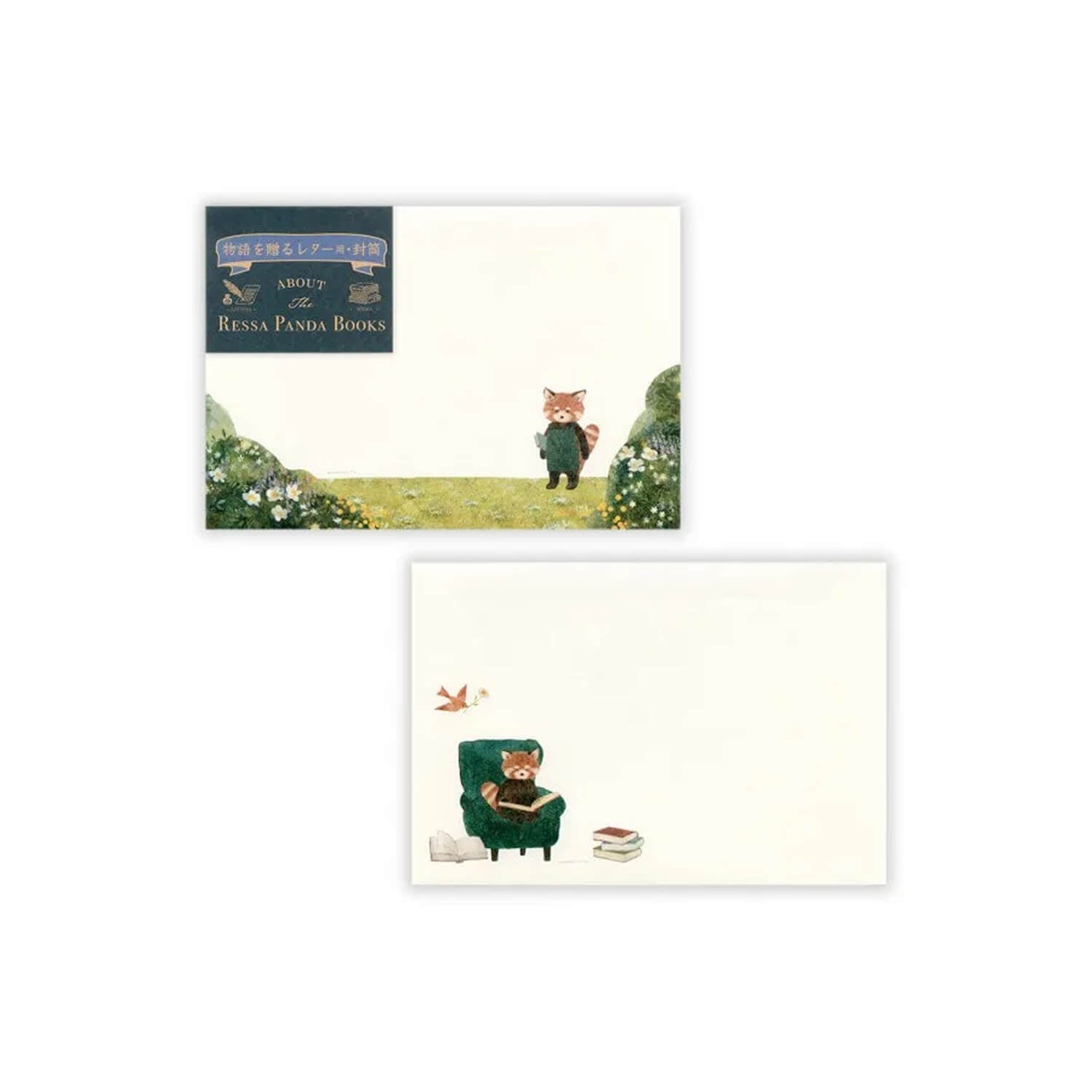 NB RESSA Envelope – Red Panda Bookstore