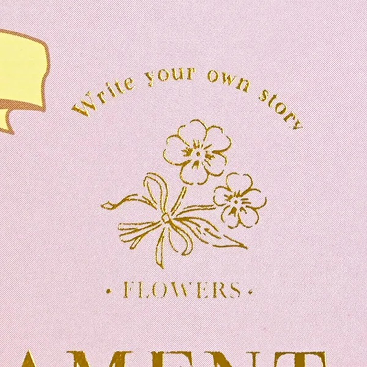 NB RESSA Letter Paper – Flower-Adorned Rabbit