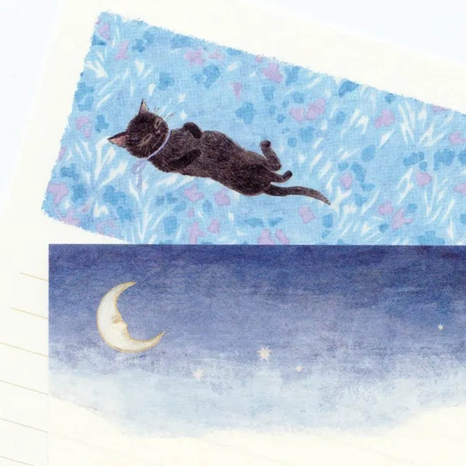 NB RESSA Letter Paper – Night-Owling Cat