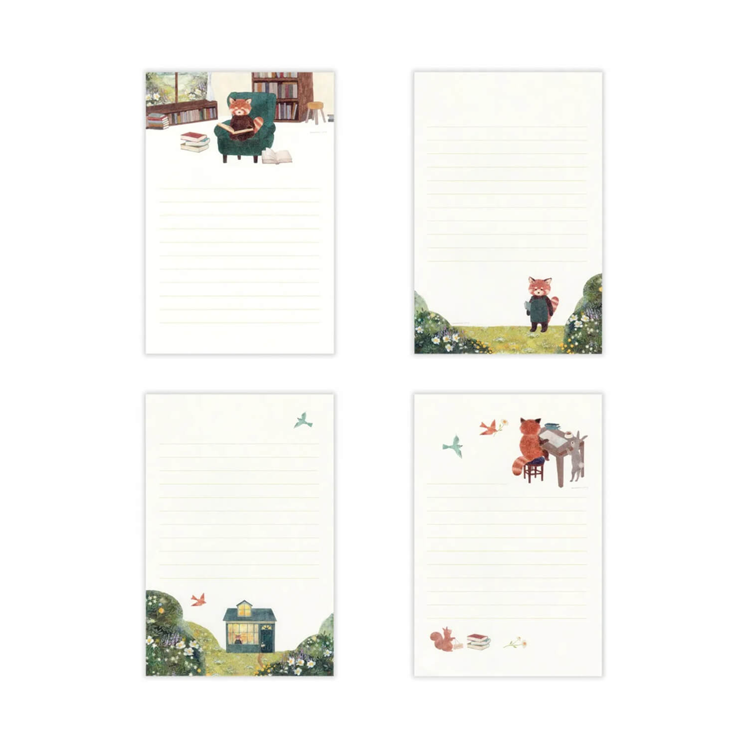 NB RESSA Letter Paper – Red Panda Bookstore