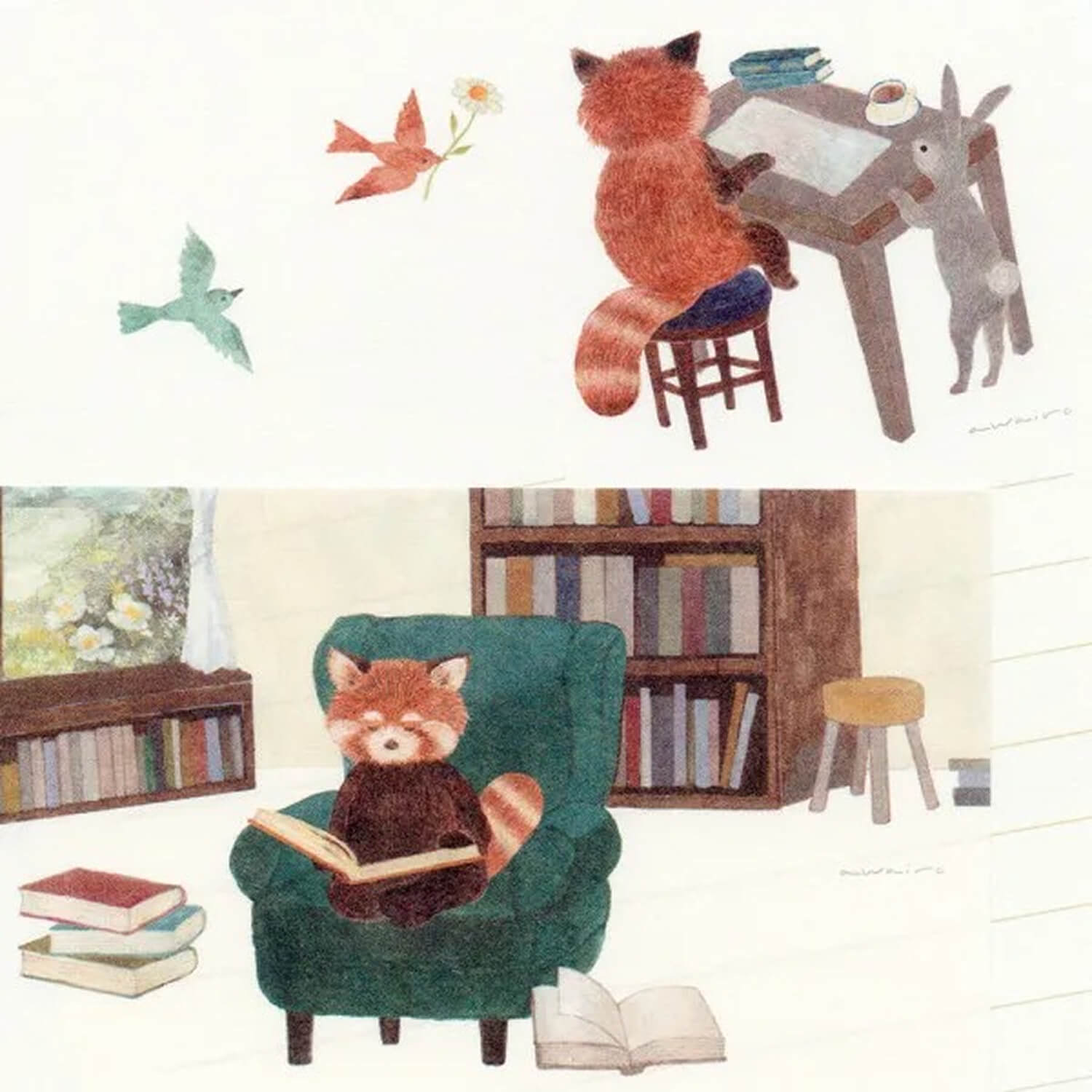 NB RESSA Letter Paper – Red Panda Bookstore