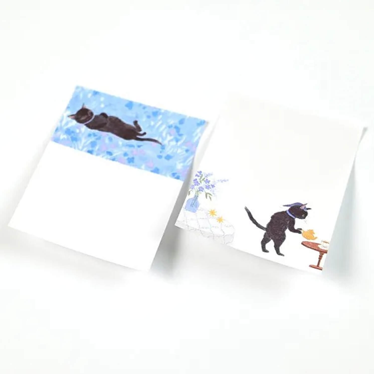 NB RESSA Sticky Notes – Night-Owling Cat