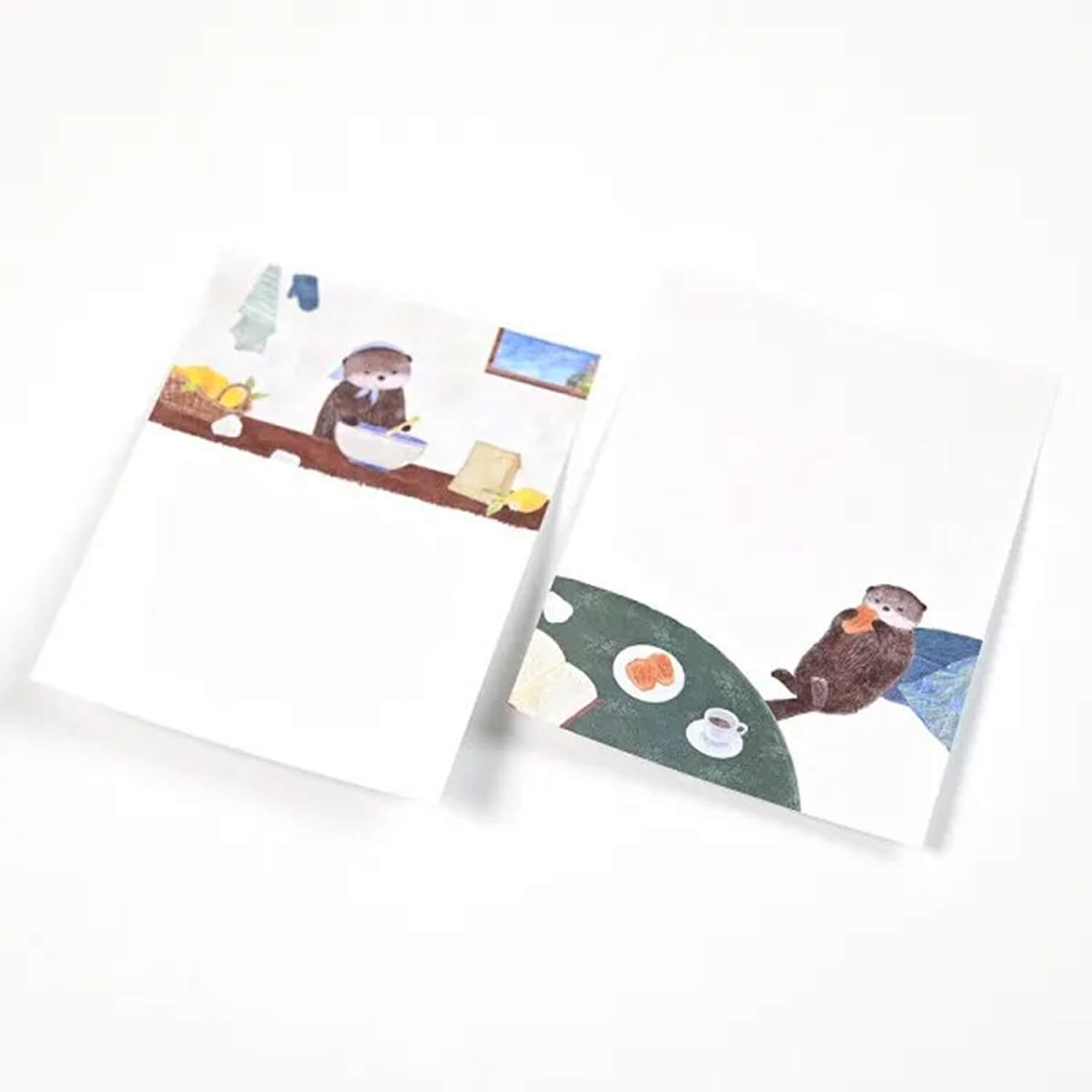 NB RESSA Sticky Notes – Otter and Madeleine