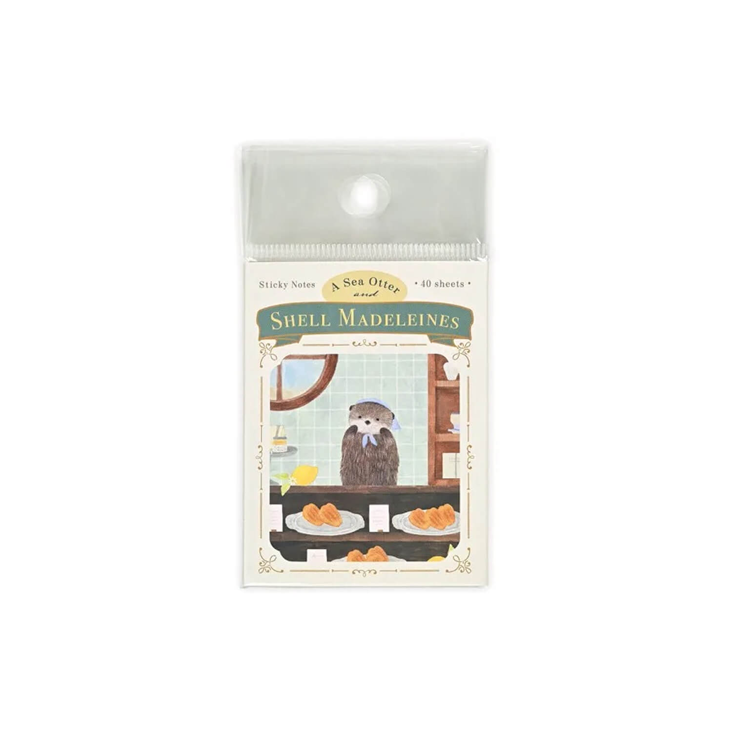 NB RESSA Sticky Notes – Otter and Madeleine