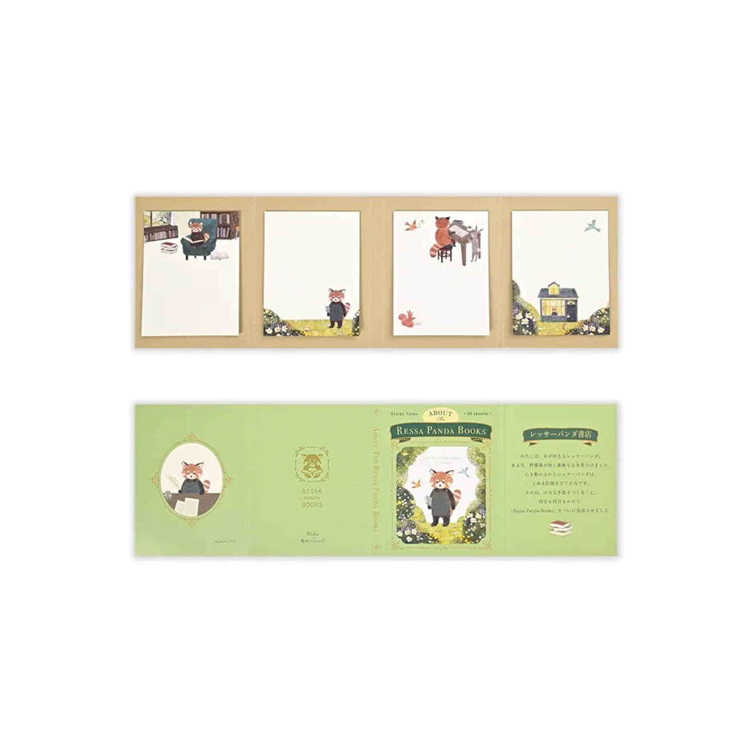 NB RESSA Sticky Notes – Red Panda Bookstore