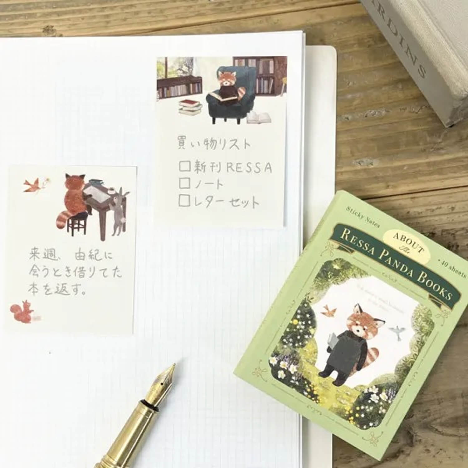 NB RESSA Sticky Notes – Red Panda Bookstore