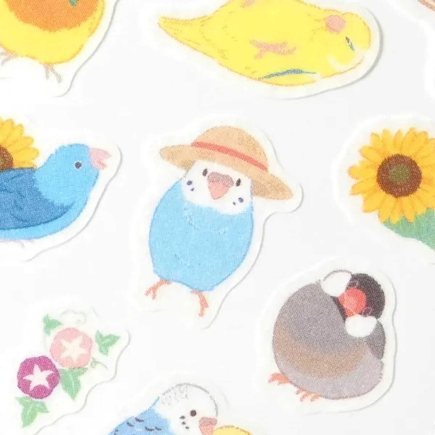 NB Saezuri Stickers – Playing in Summer