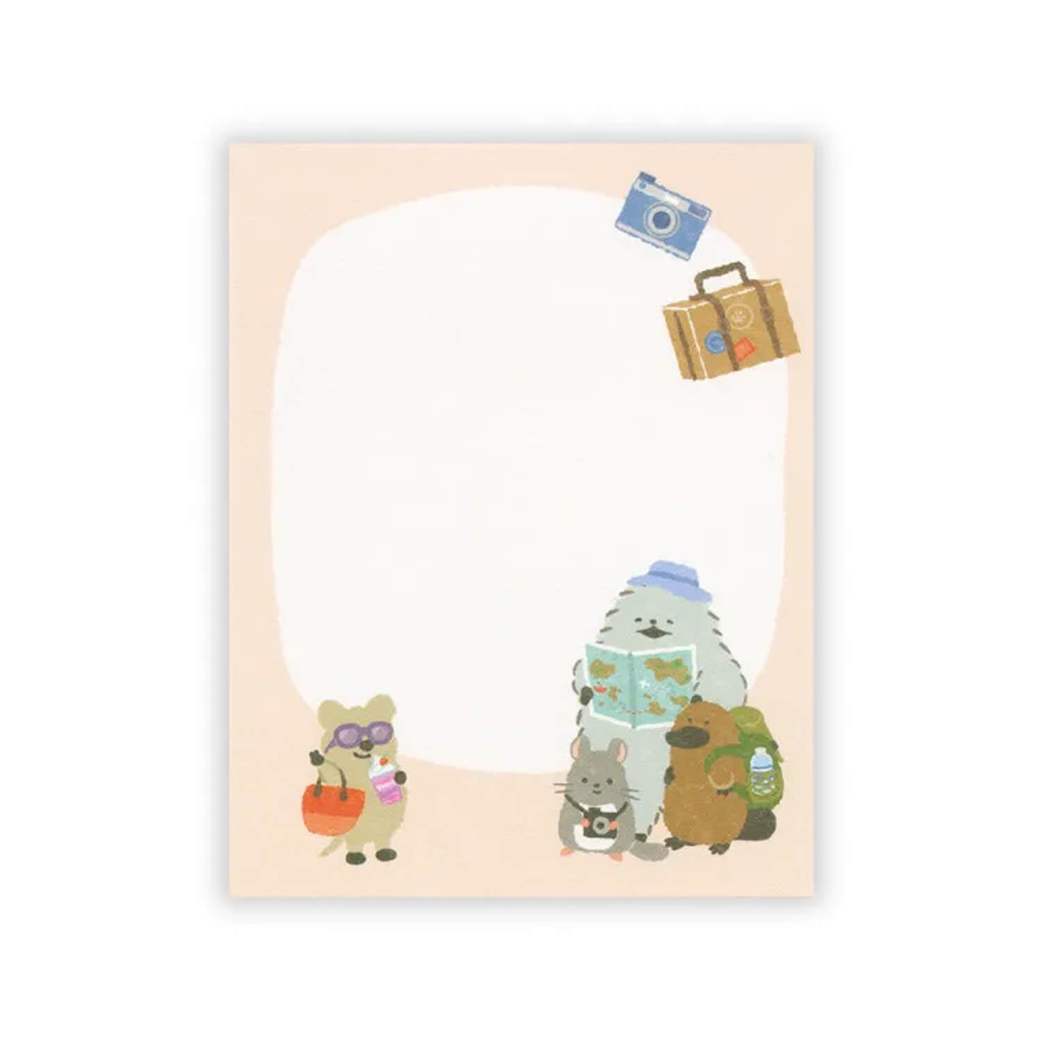 NB Yamanoha Neighborhood Association Memo Pad – Travel