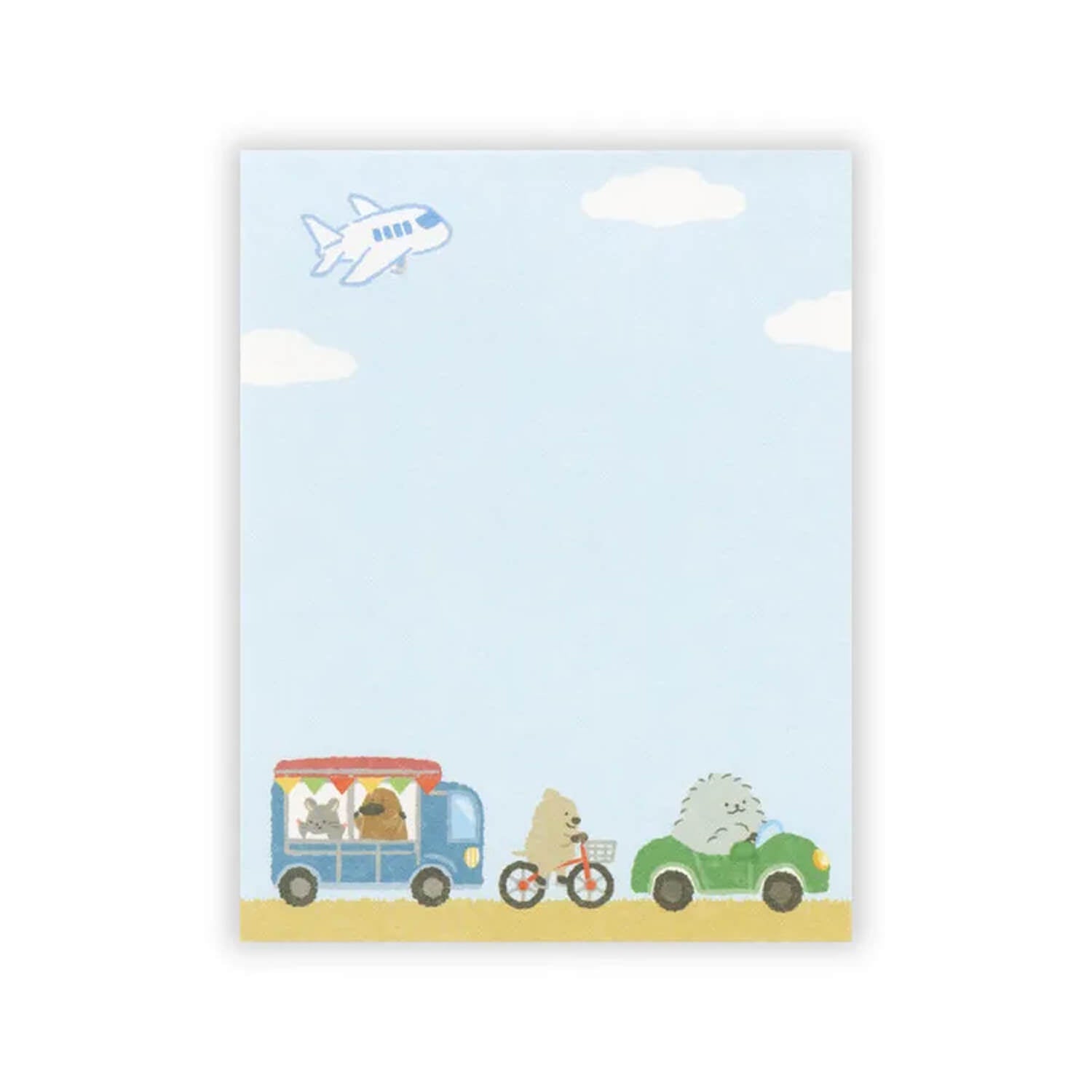 NB Yamanoha Neighborhood Association Memo Pad – Travel