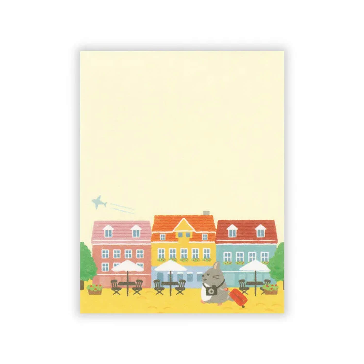 NB Yamanoha Neighborhood Association Memo Pad – Travel
