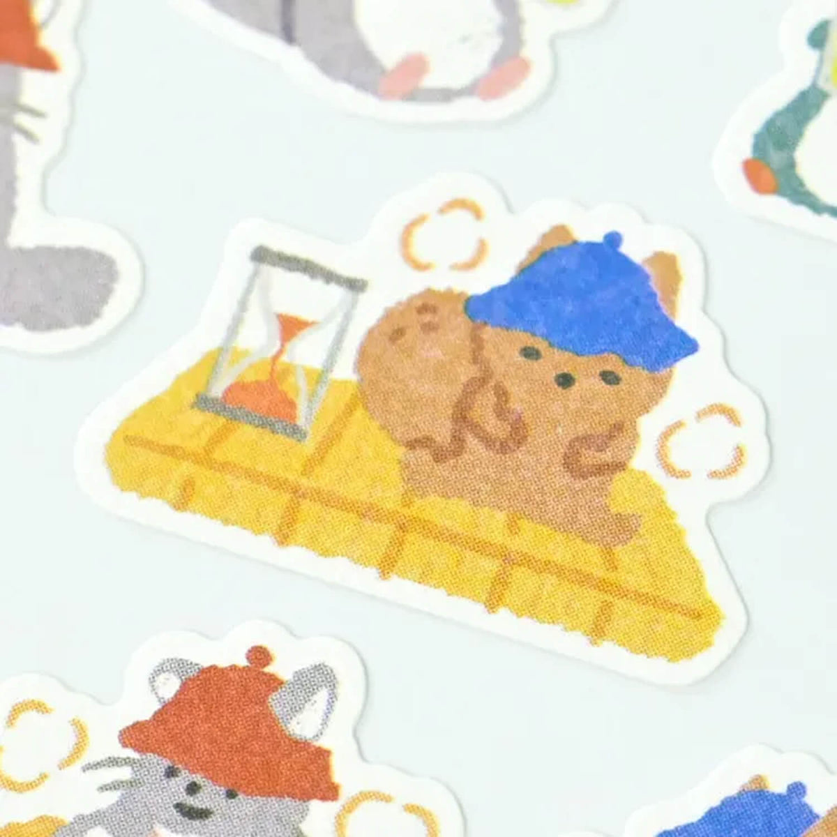 Association Stickers NB Yamanoha Neighborhood Association Stickers – Sauna | All Stationery ...