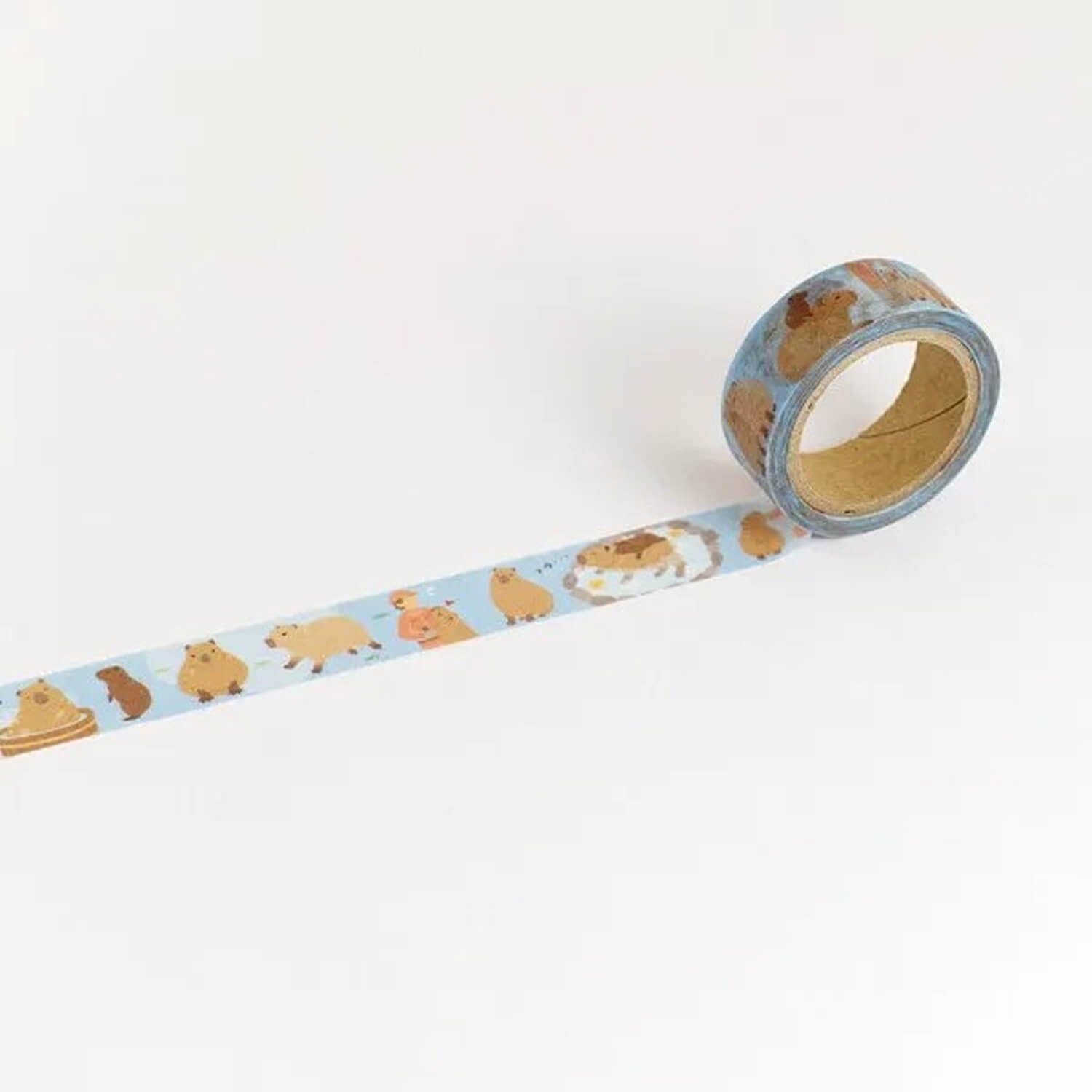 NB ZOOm in Animals Masking Tape – Capybara