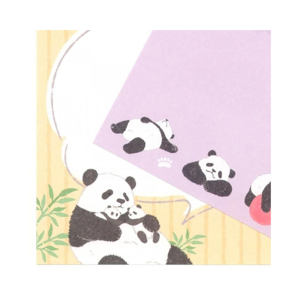 NB ZOOm in Animals Memo Pad – Giant Panda