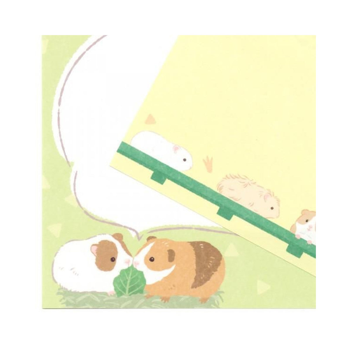NB ZOOm in Animals Memo Pad – Guinea Pig