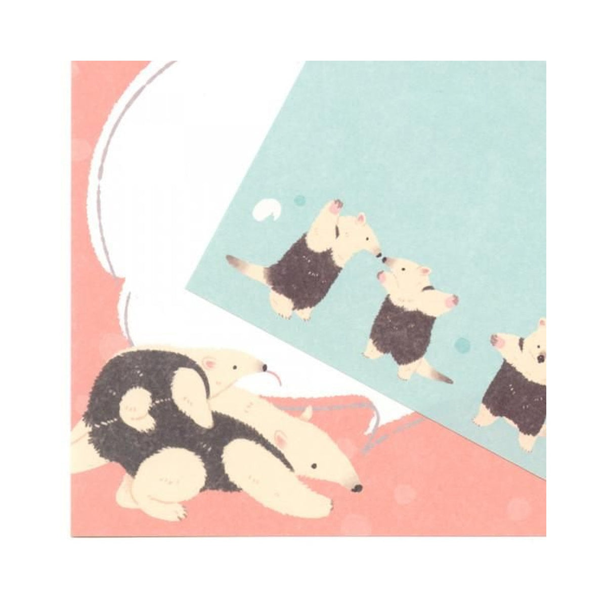 NB ZOOm in Animals Memo Pad – Southern Tamandua