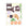 NB ZOOm in Animals Mini Letter Set – Guinea Pig